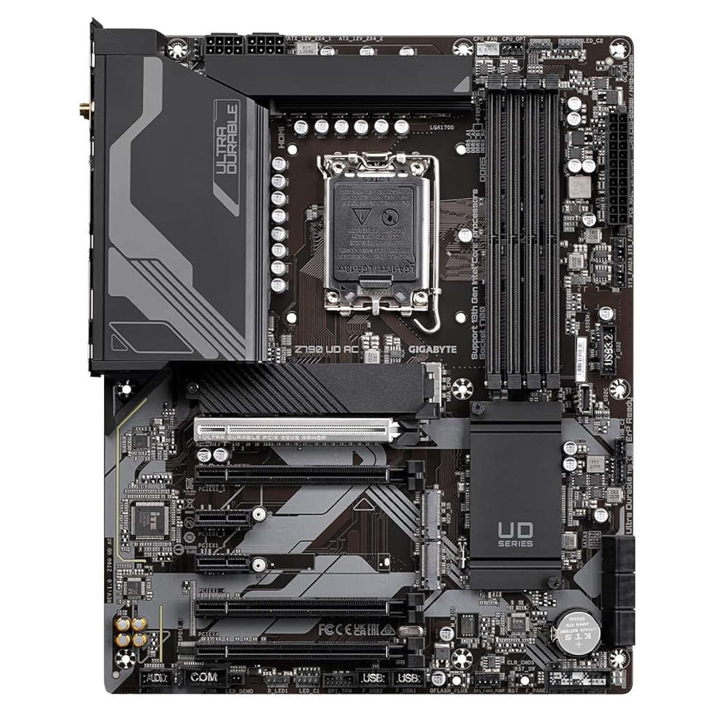 Gigabyte Z790 UD AC DDR5 Wi-Fi Motherboard
