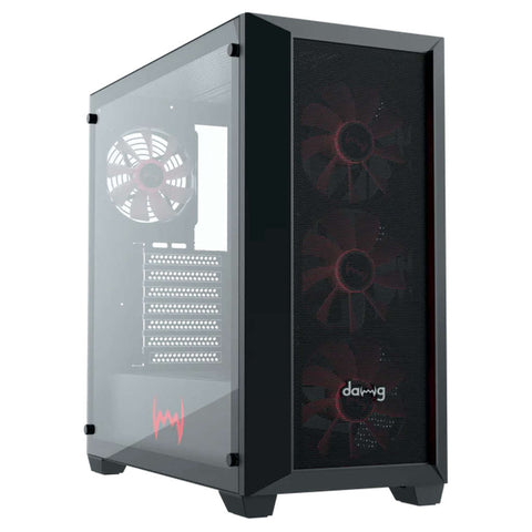 Dawg X540 ATX Mid Tower Gaming Cabinet 