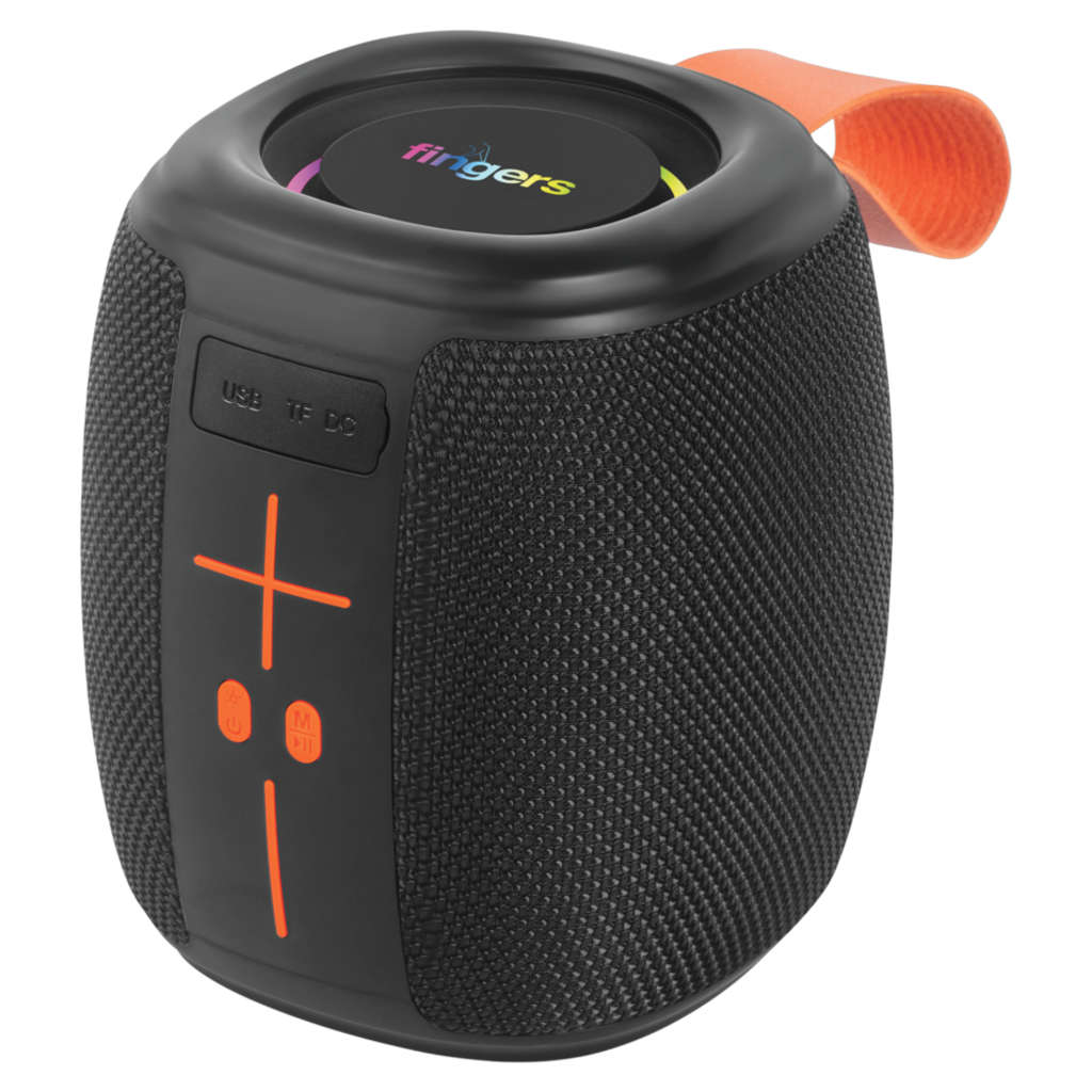Fingers SoundNugget-BT6 Portable Speaker Rich Black 