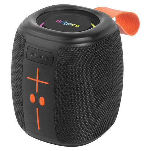 Fingers SoundNugget-BT6 Portable Speaker Rich Black 