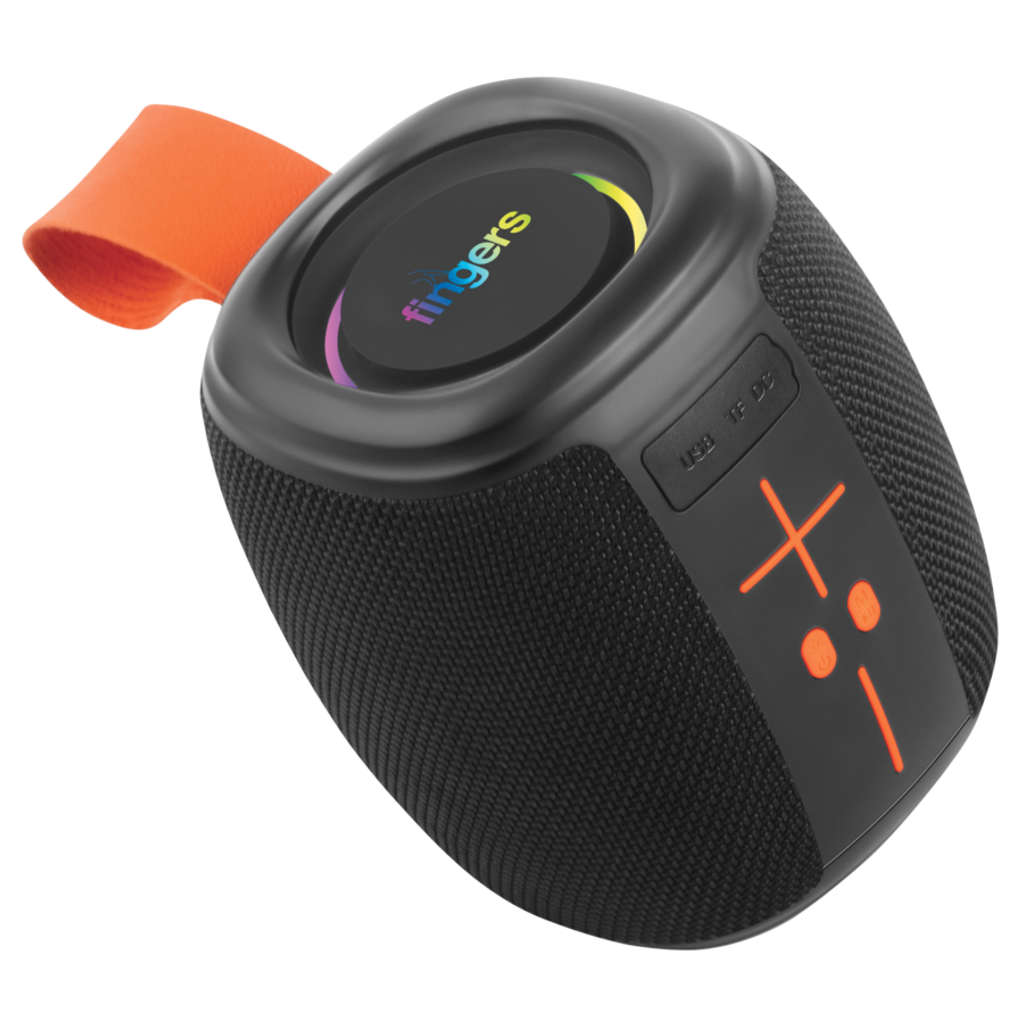 Fingers SoundNugget-BT6 Portable Speaker Rich Black