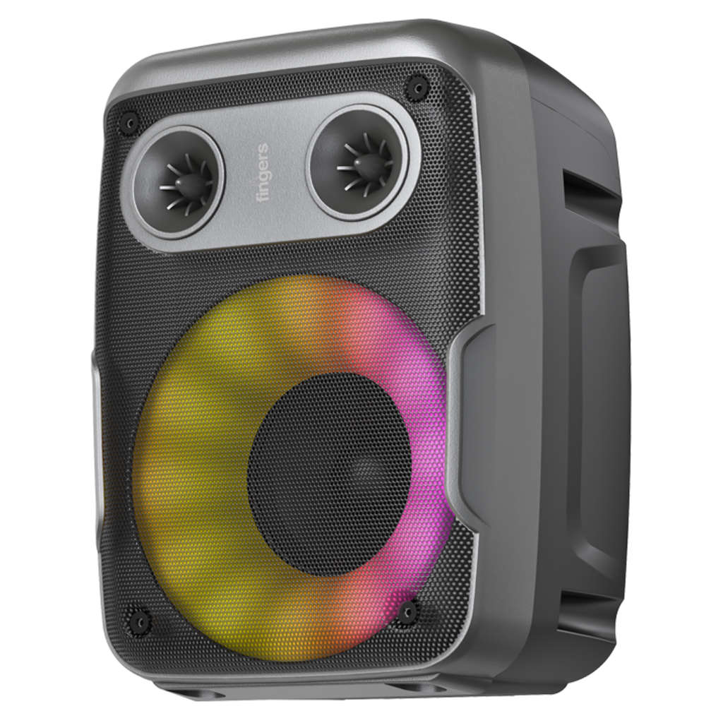 Fingers HootBeats7 Portable Speaker Midnight Black