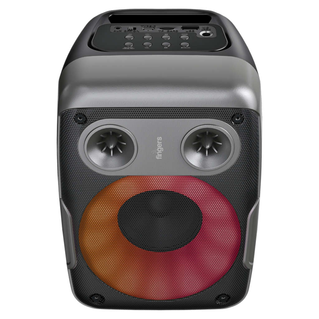 Fingers HootBeats7 Portable Speaker Midnight Black