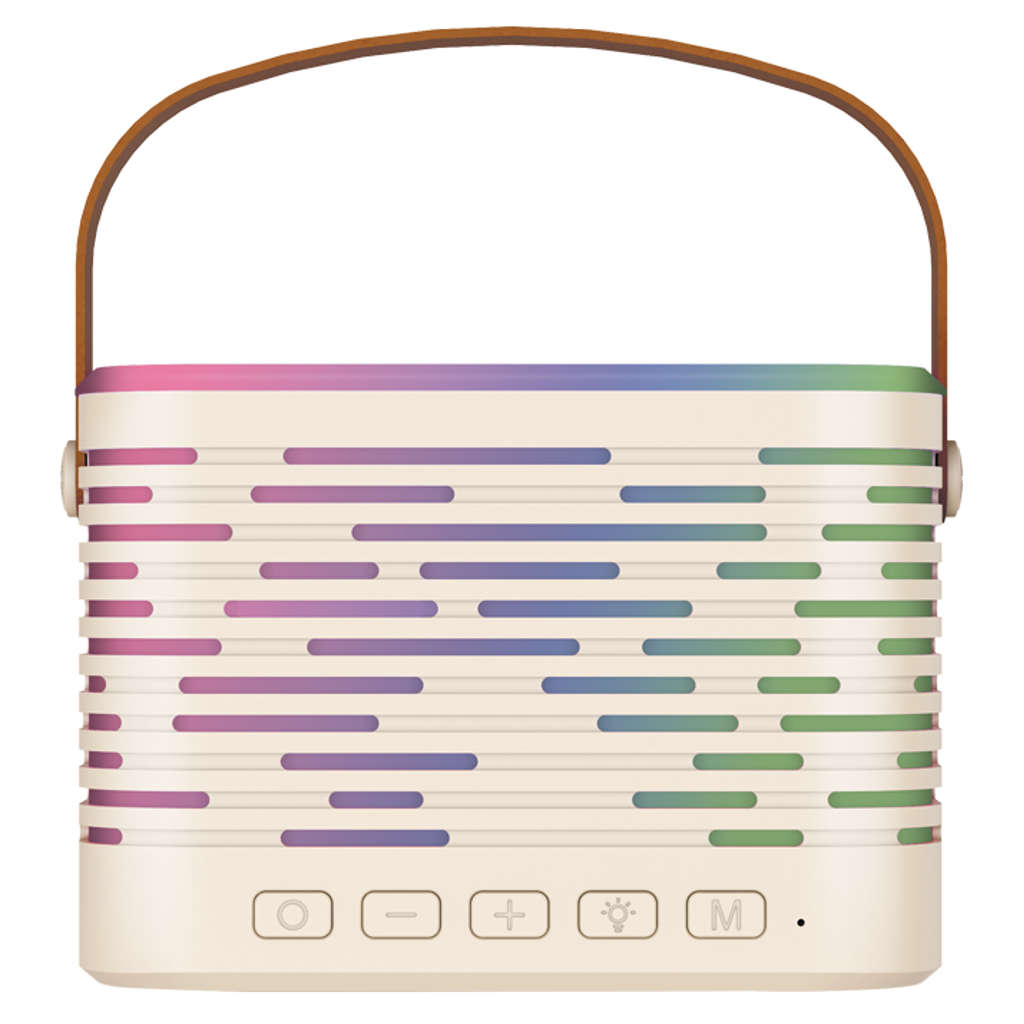 Fingers KaraokeStar-K4 Portable Speaker With Wireless Mic