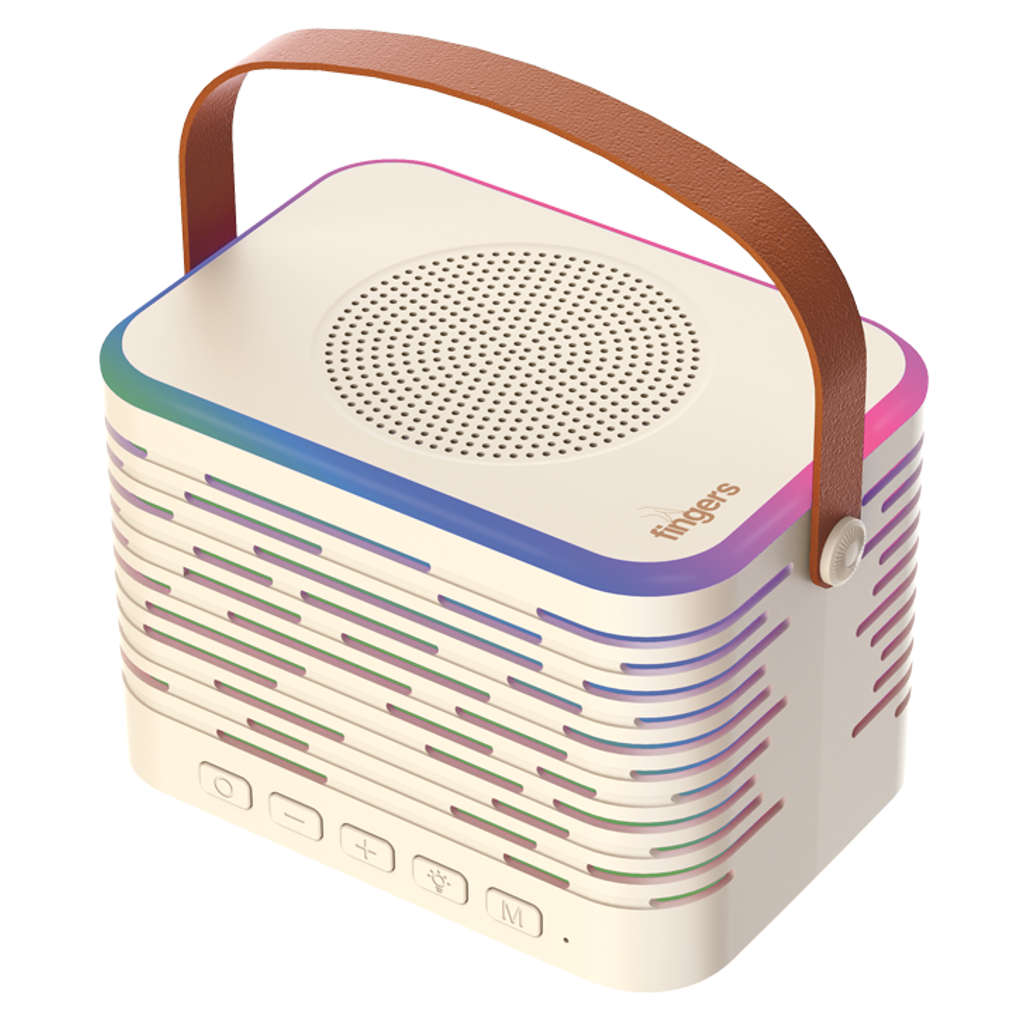 Fingers KaraokeStar-K4 Portable Speaker With Wireless Mic