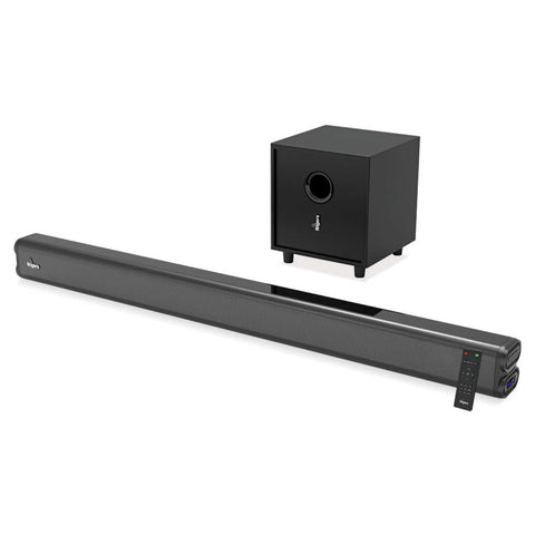 Fingers Octane-S80 Sound Bar With Subwoofer Rich Black 