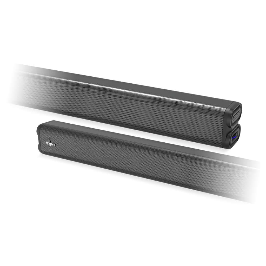 Fingers Octane-S80 Sound Bar With Subwoofer Rich Black