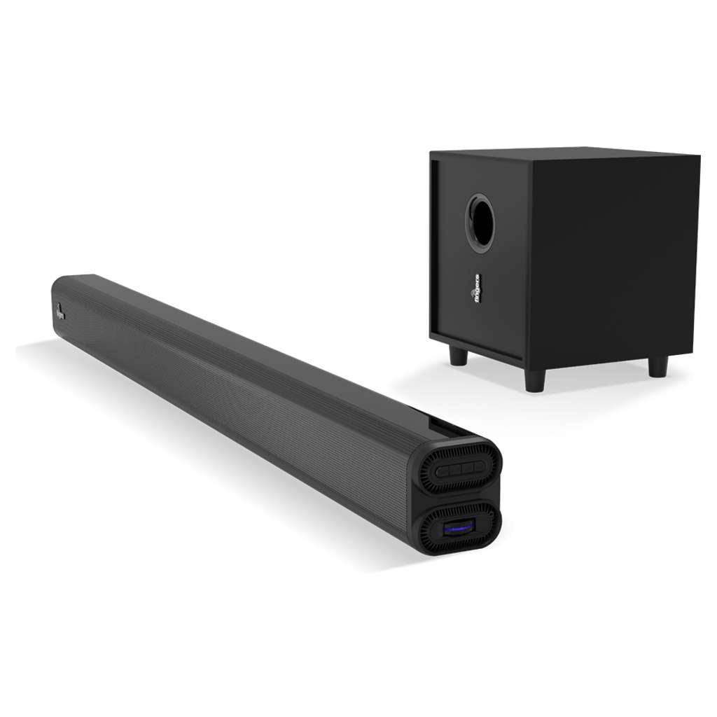 Fingers Octane-S80 Sound Bar With Subwoofer Rich Black