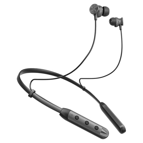 Fingers Sonique-BT2 Wireless Neckband Earphones Rich Grey 