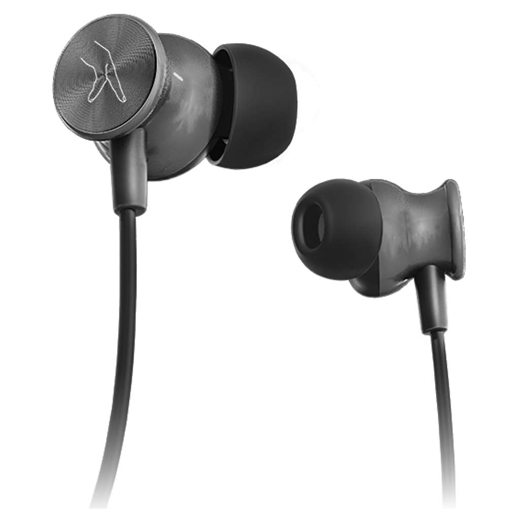 Fingers Sonique-BT2 Wireless Neckband Earphones Rich Grey