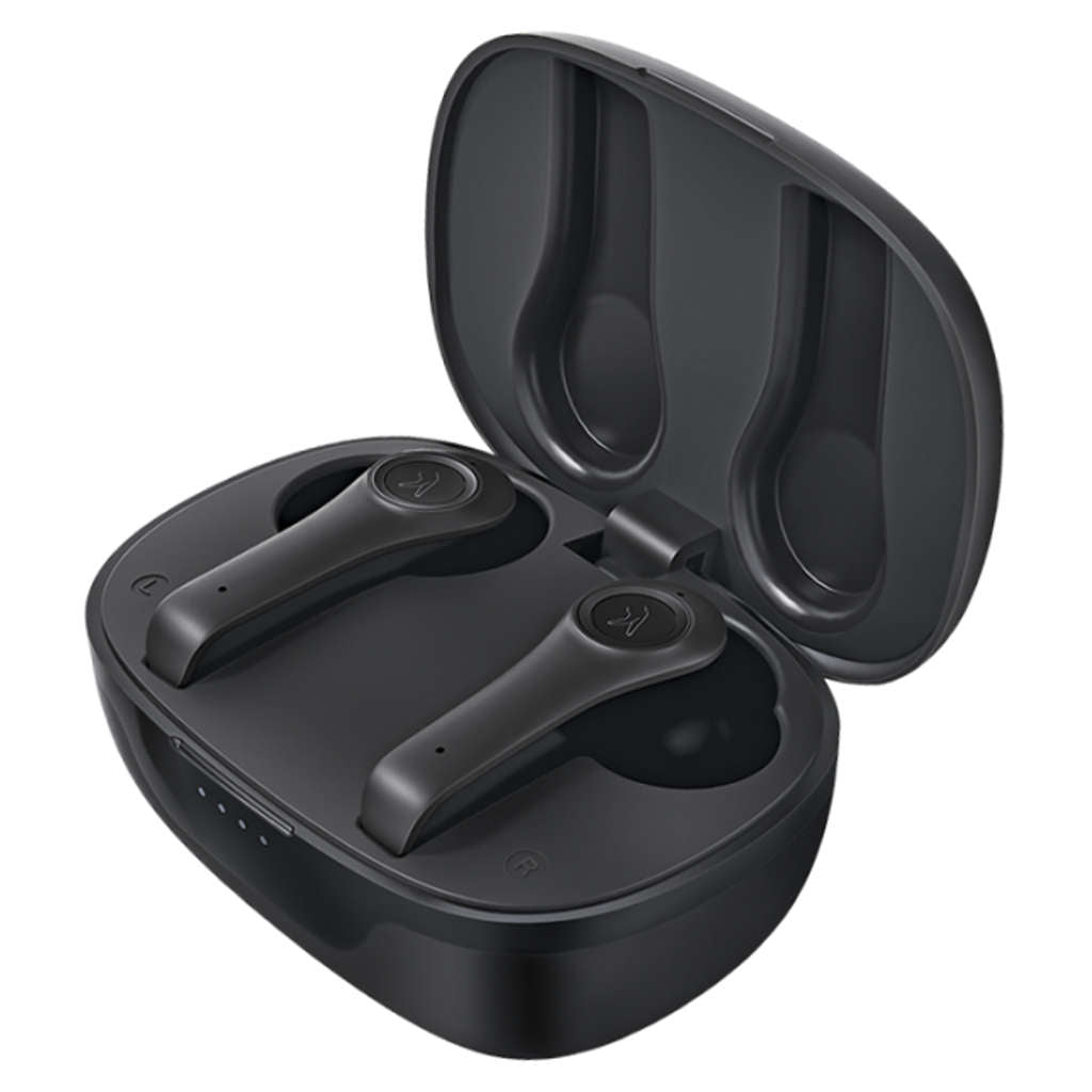 Fingers ANC-HopBeats True Wireless Earbuds Rich Black