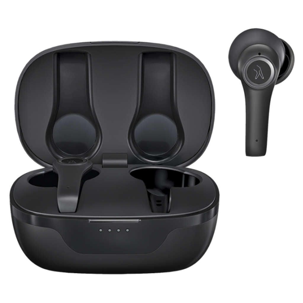Fingers ANC-HopBeats True Wireless Earbuds Rich Black
