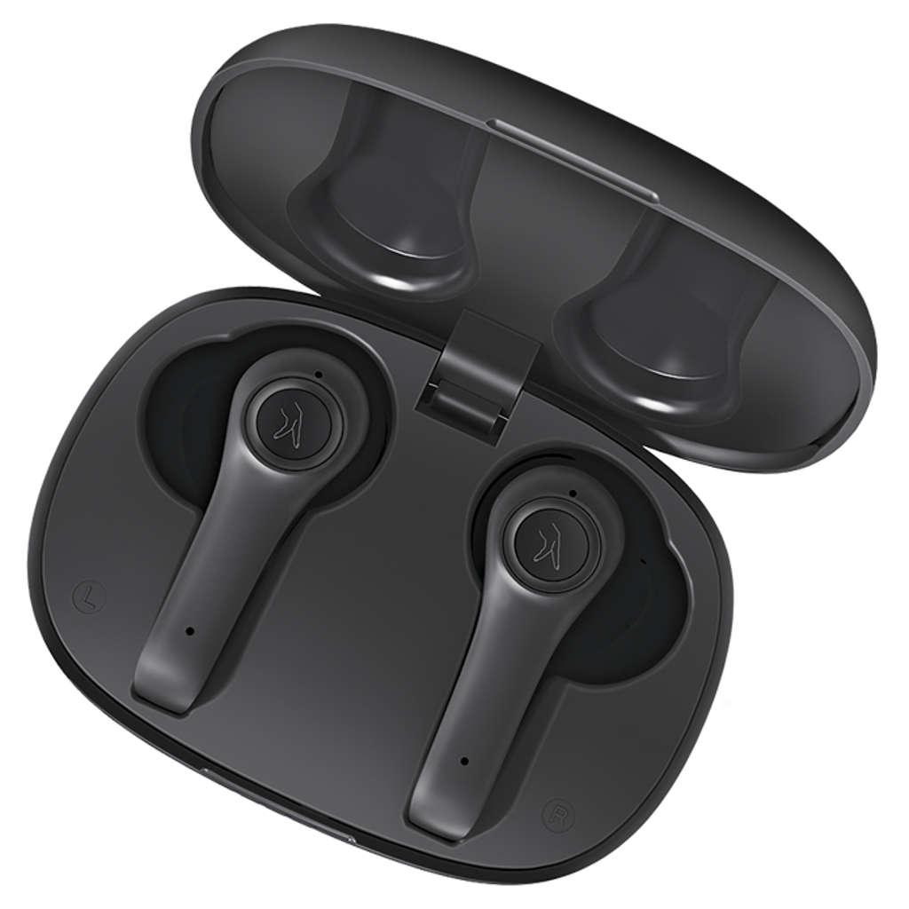 Fingers ANC-HopBeats True Wireless Earbuds Rich Black