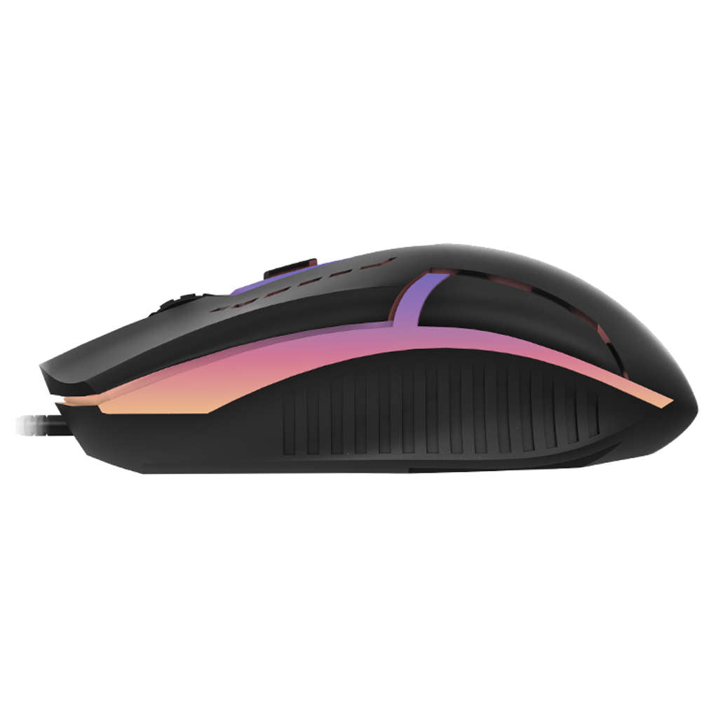 Fingers RGB - BlazingHit Wired Mouse Matte Black