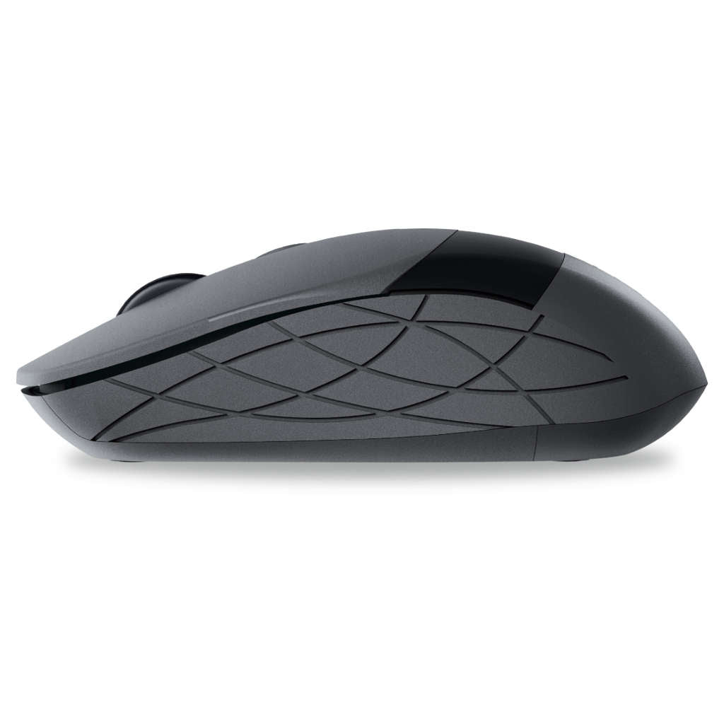 Fingers AeroGrip Nova 3 In 1 Wireless Mouse Dark Grey