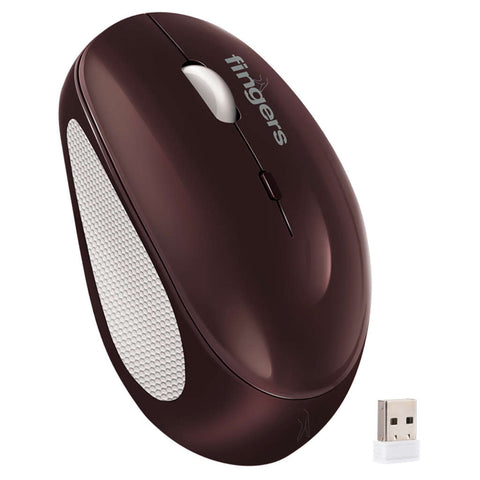 Fingers CherryGrip 3 In 1 Wireless Mouse Cherry Red 