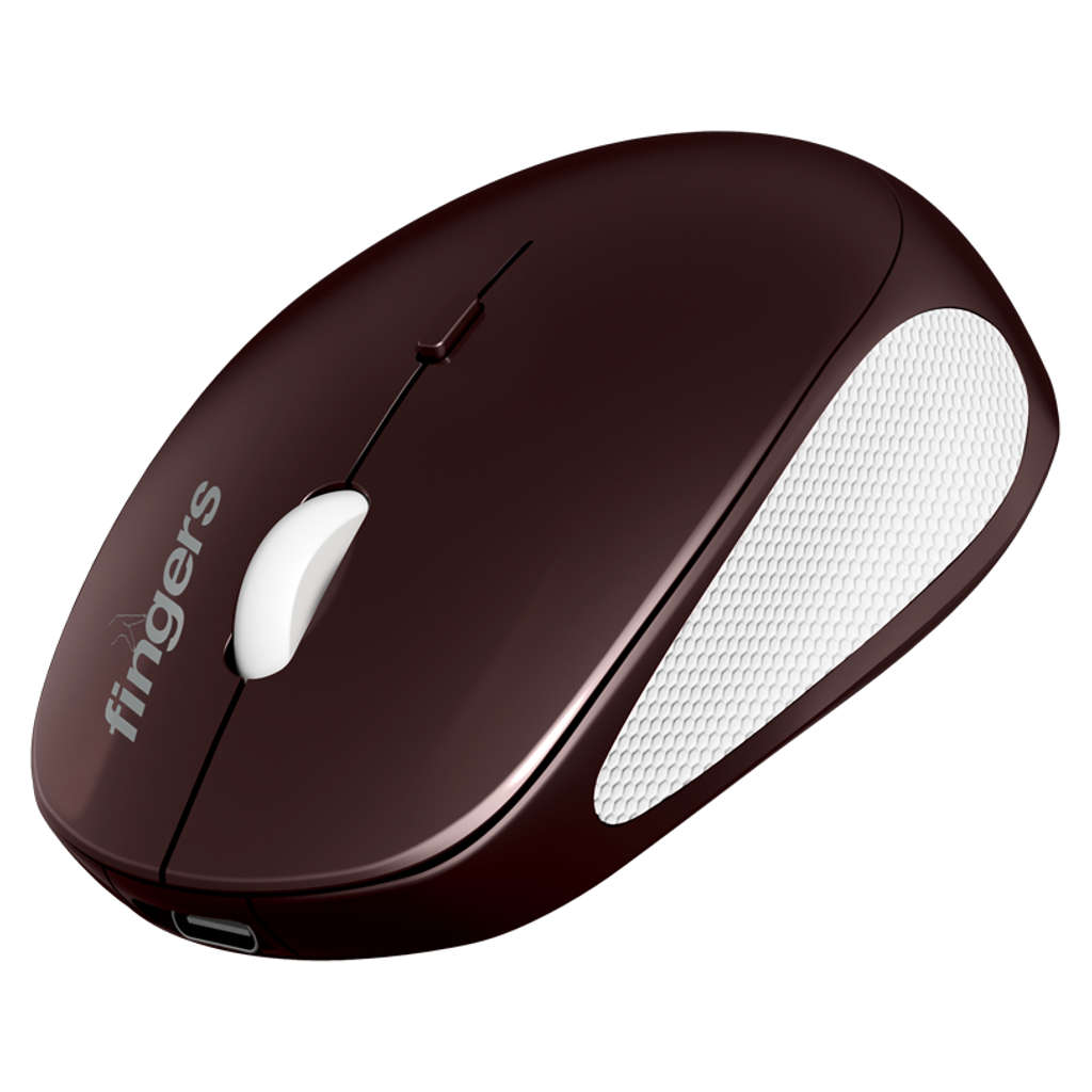 Fingers CherryGrip 3 In 1 Wireless Mouse Cherry Red