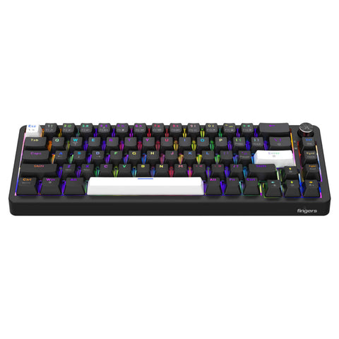 Fingers Savage-MK2 Mechanical Keyboard Jet Black 