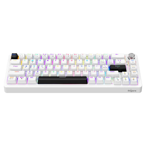 Fingers Savage-MK2 Mechanical Keyboard Crystal White 