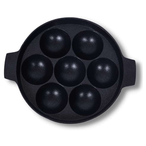 Mithra Nonstick Kuzhipaniyaram Paniyarakkal 7 Pits 