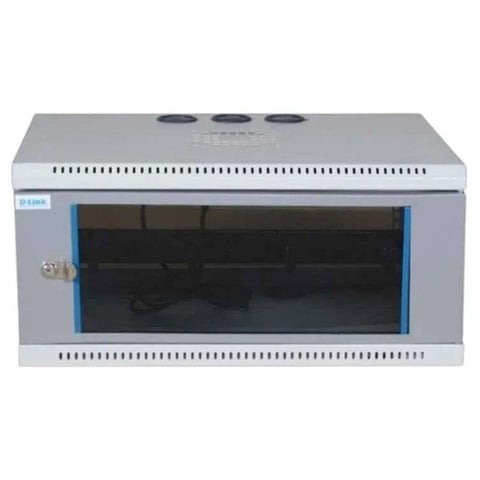 D-Link 4U Wall Mount Rack With Loaded 