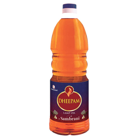Dheepam Sambrani Lamp Oil 850g Pet Bottle 