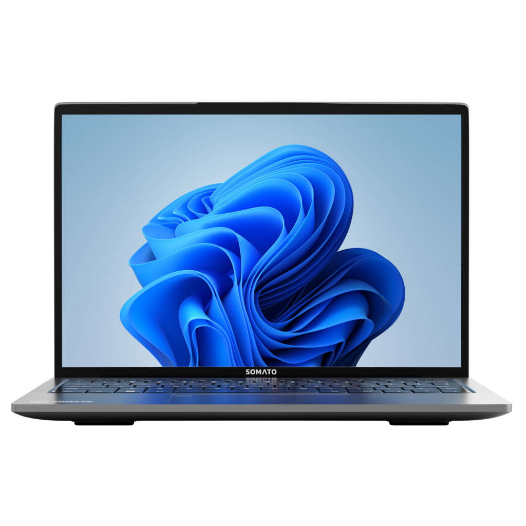 Somato Touch Pro Windows 11 Home AMD Ryzen 5 7430U Processor 14.1 Inch FHD Laptop NU141-SSTP 