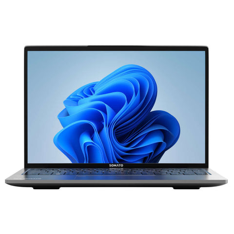 Somato Touch Pro Windows 11 Home AMD Ryzen 5 7430U Processor 14.1 Inch FHD Laptop NU141-SSTP 