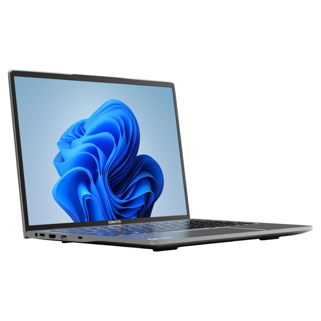 Somato Touch Pro Windows 11 Home AMD Ryzen 5 7430U Processor 14.1 Inch FHD Laptop NU141-SSTP