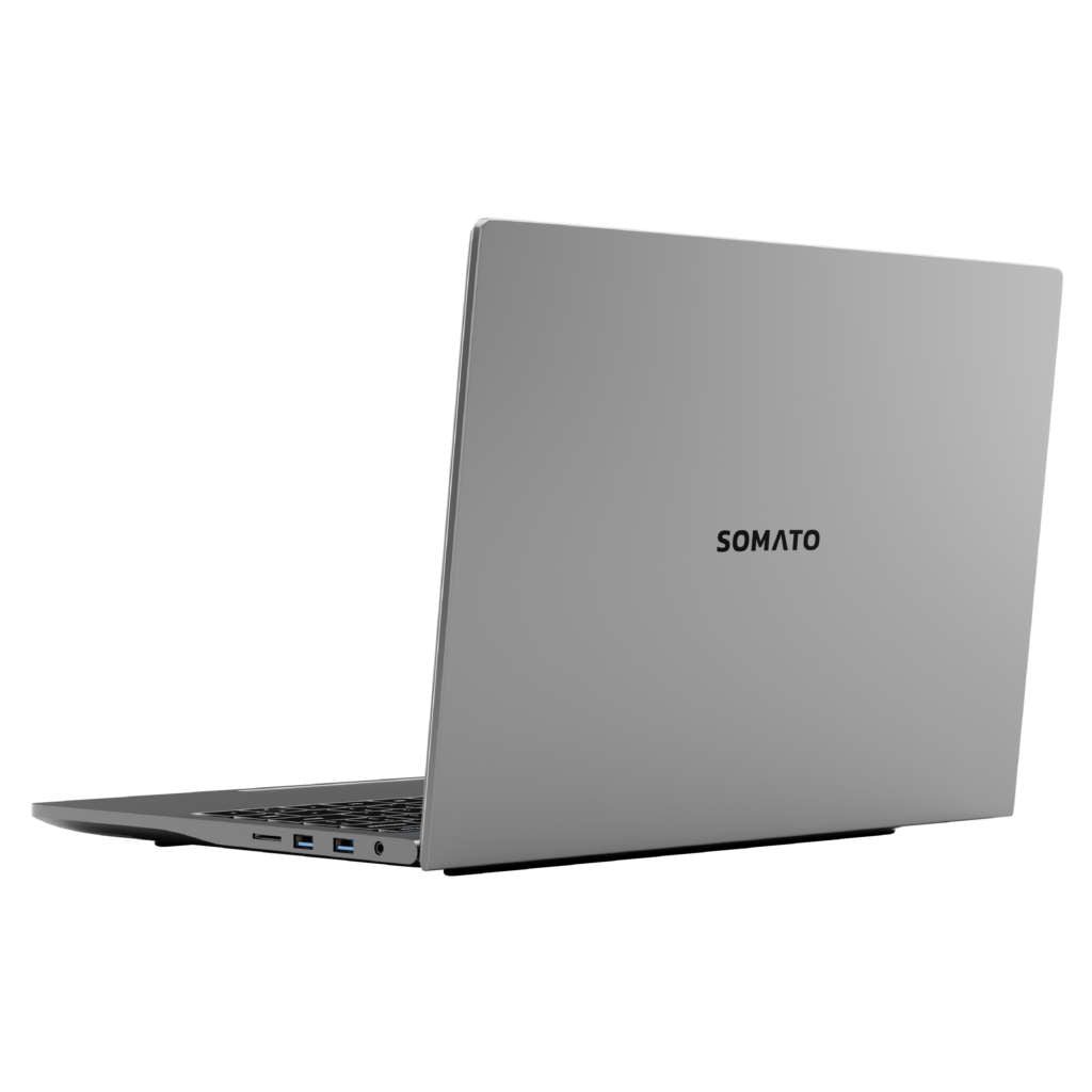 Somato Touch Pro Windows 11 Home AMD Ryzen 5 7430U Processor 14.1 Inch FHD Laptop NU141-SSTP