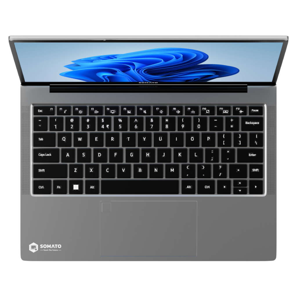 Somato Touch Pro Windows 11 Home AMD Ryzen 5 7430U Processor 14.1 Inch FHD Laptop NU141-SSTP
