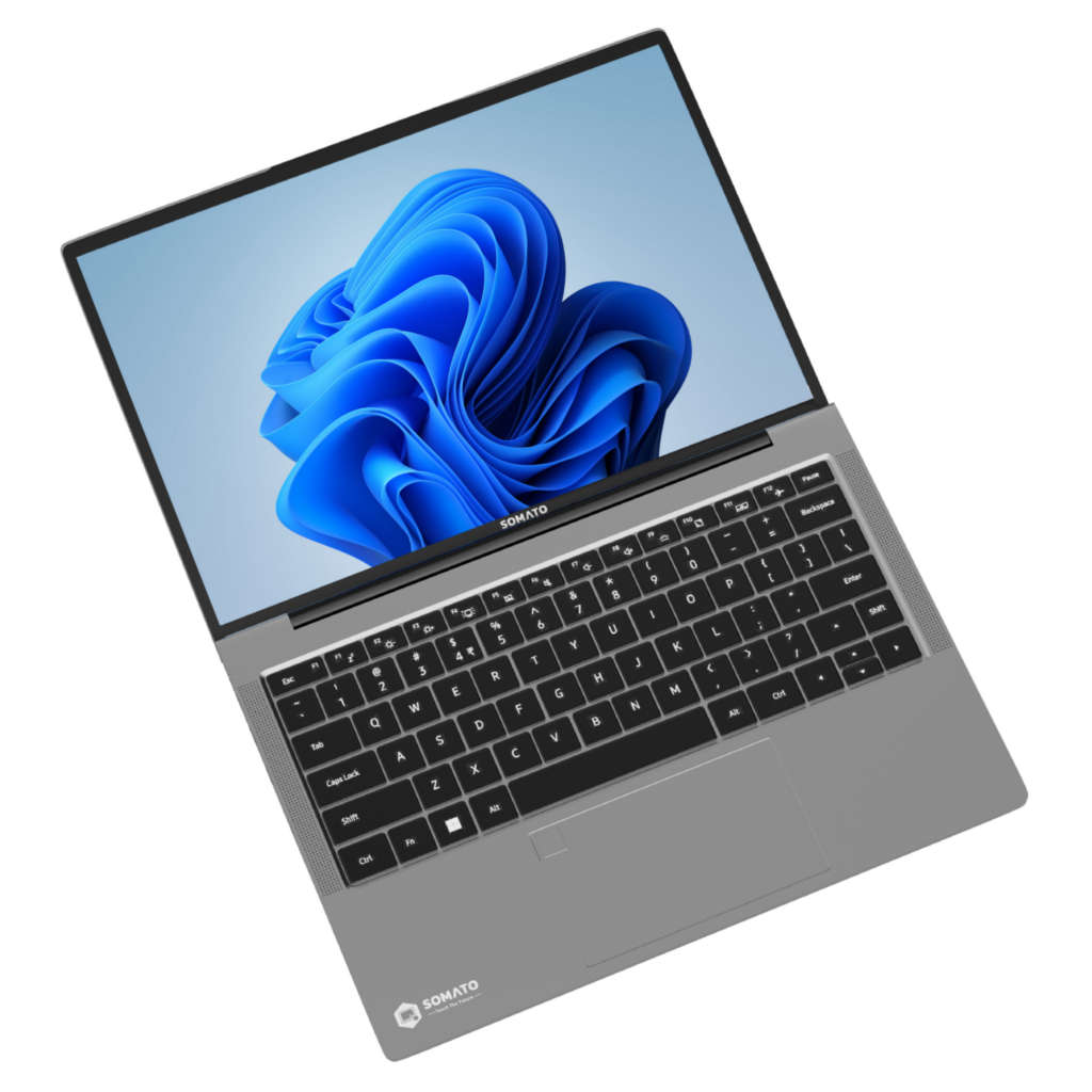 Somato Touch Pro Windows 11 Home AMD Ryzen 5 7430U Processor 14.1 Inch FHD Laptop NU141-SSTP