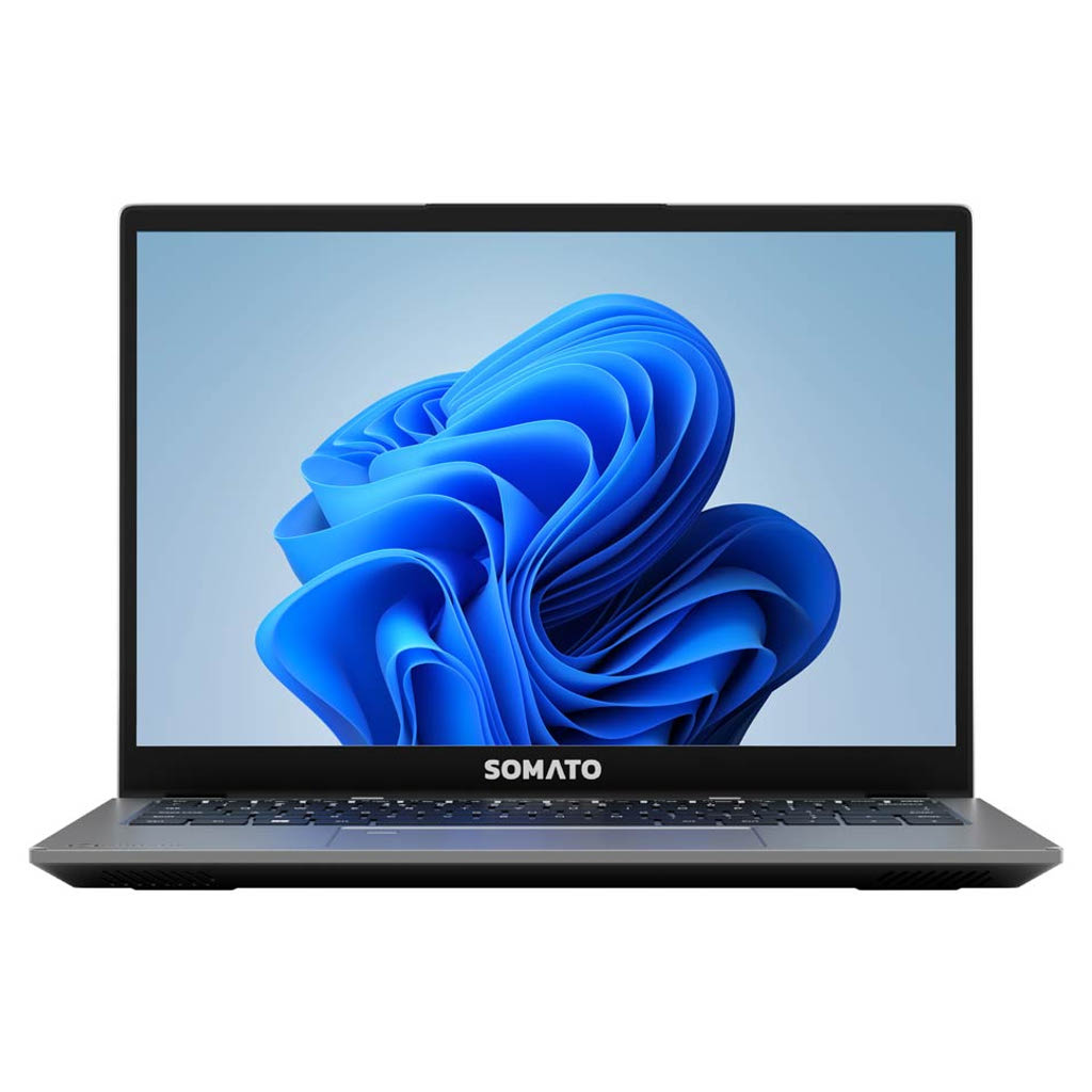 Somato Core Flex Windows 11 Home AMD Ryzen 7 7730U Processor 14.1 Inch FHD Laptop NU1401-SSCF 