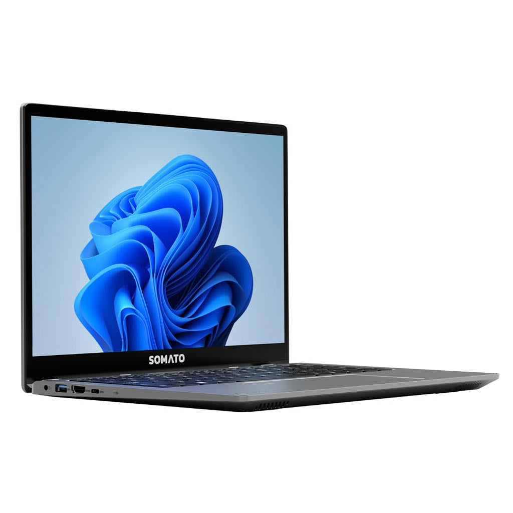 Somato Core Flex Windows 11 Home AMD Ryzen 7 7730U Processor 14.1 Inch FHD Laptop NU1401-SSCF