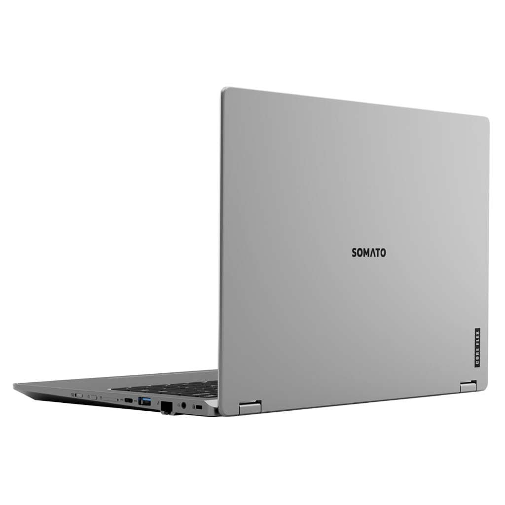 Somato Core Flex Windows 11 Home AMD Ryzen 7 7730U Processor 14.1 Inch FHD Laptop NU1401-SSCF