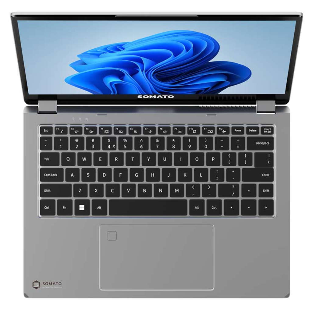 Somato Core Flex Windows 11 Home AMD Ryzen 7 7730U Processor 14.1 Inch FHD Laptop NU1401-SSCF