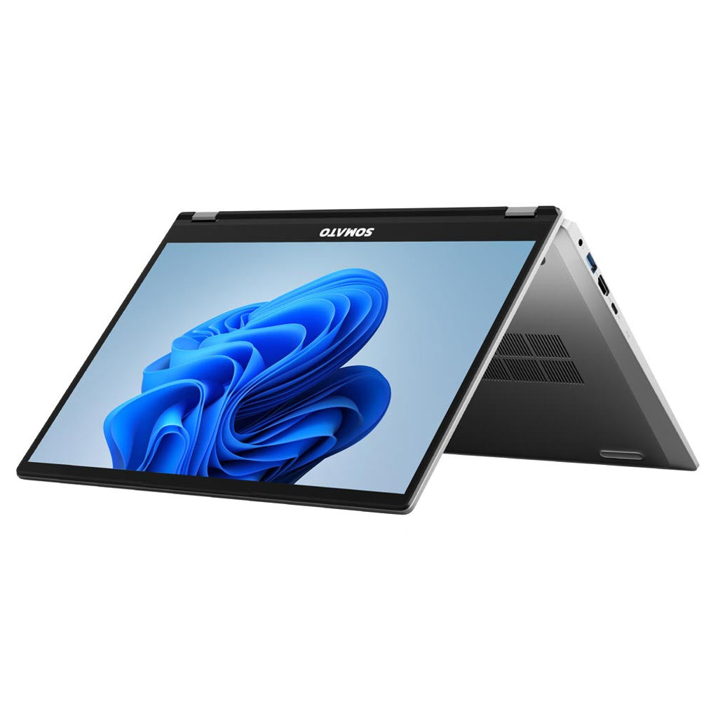 Somato Core Flex Windows 11 Home AMD Ryzen 7 7730U Processor 14.1 Inch FHD Laptop NU1401-SSCF