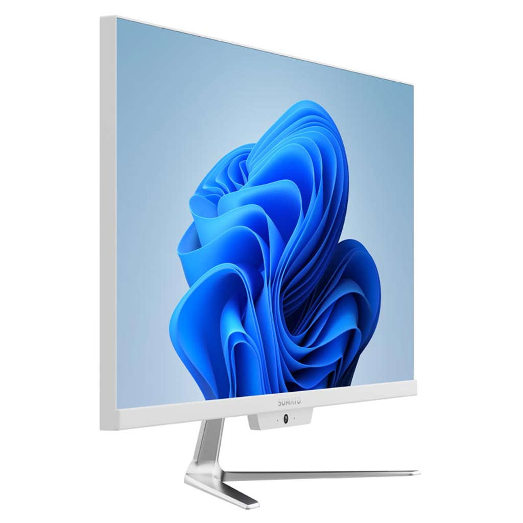 Somato Work Pro Windows 11 Home AMD Ryzen 5 3500U Processor 23.8 Inch FHD IPS All-in-One PC