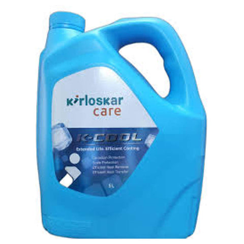 Kirloskar Care Genuine Coolant Premix 5 Liter Can 82.020.35.1.05 