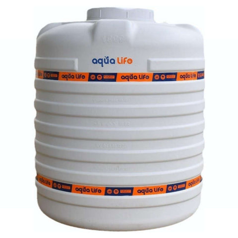 Aqua Life Water Tank 1000 Ltrs 3 Layer White 