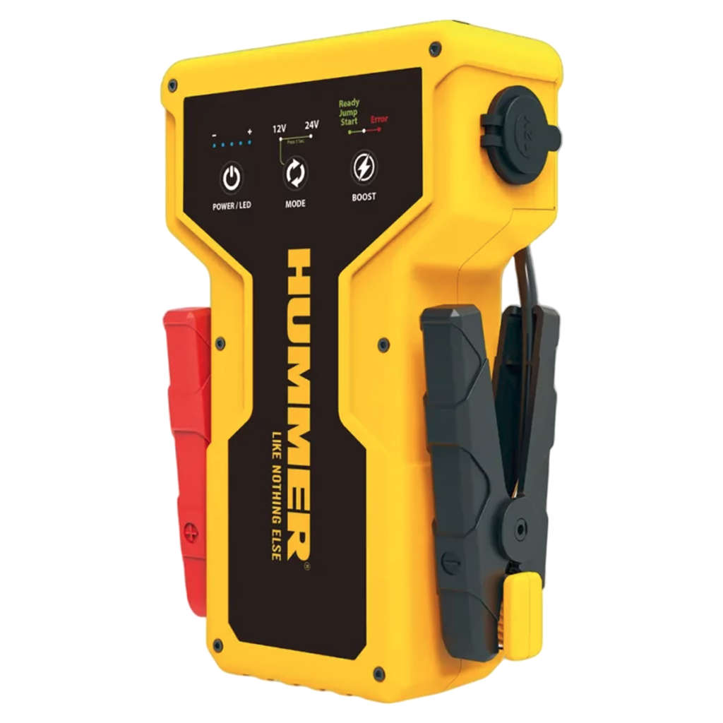 Hummer H24 Ultra Multifunctional Jump Starter Power Bank 4000A 24V & 12V 