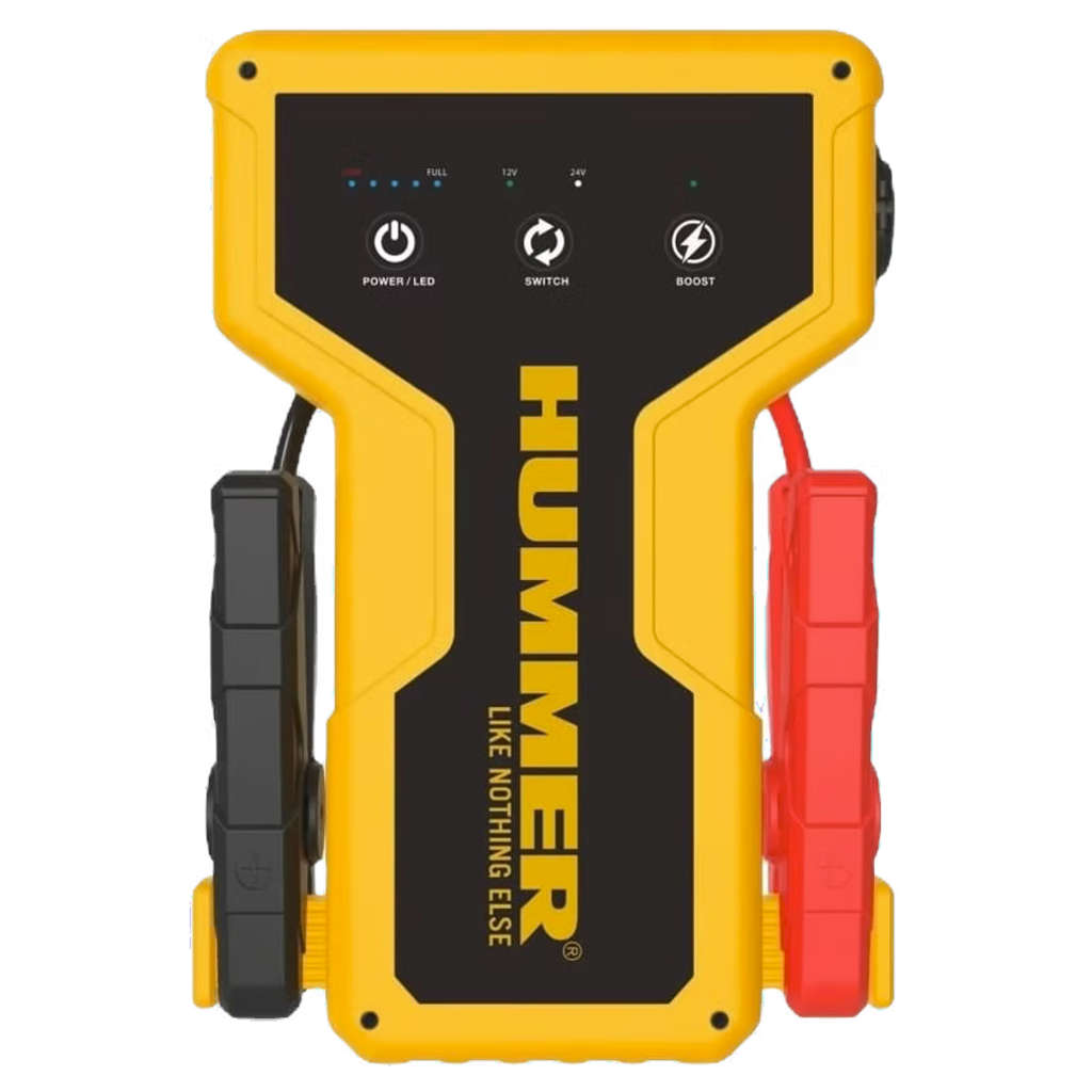 Hummer H24 Ultra Multifunctional Jump Starter Power Bank 4000A 24V & 12V