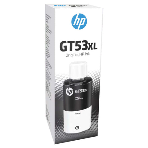 HP GT53XL 135-ml Black Original Ink Bottle 1VV21AA 