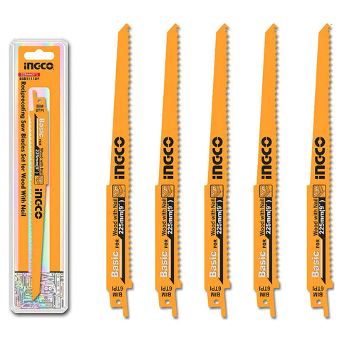 Ingco Reciprocating Saw Blade For Wood With Nail RSB1111DF 