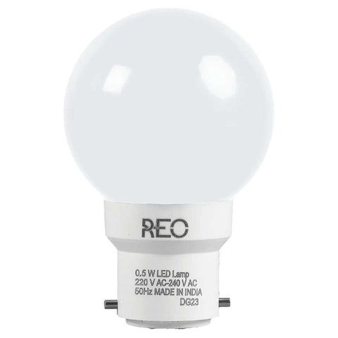 Havells Reo Spark LED Bulb 0.5W White LRLDBBEAML8R0X5 