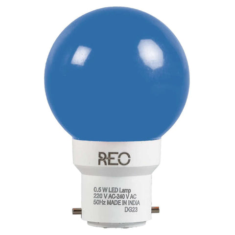 Havells Reo Spark LED Bulb 0.5W Blue LRLDBBEFMSNR0X5 