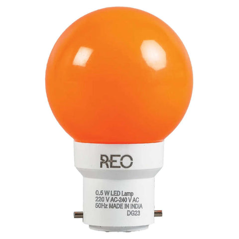 Havells Reo Spark LED Bulb 0.5W Orange LRLDBBEFMUNR0X5 