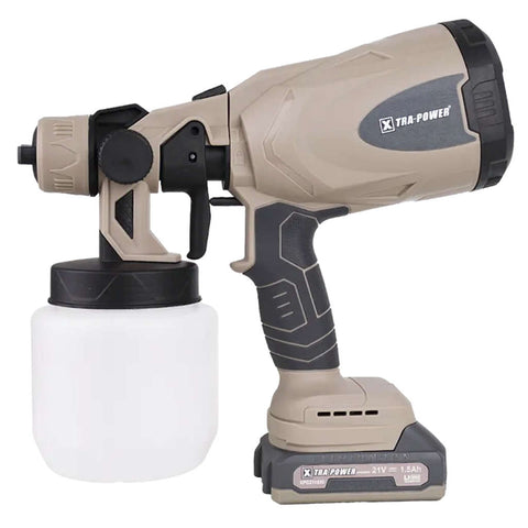 Xtra Power Cordless Paint Spray Gun  21V XPC-SG-01 