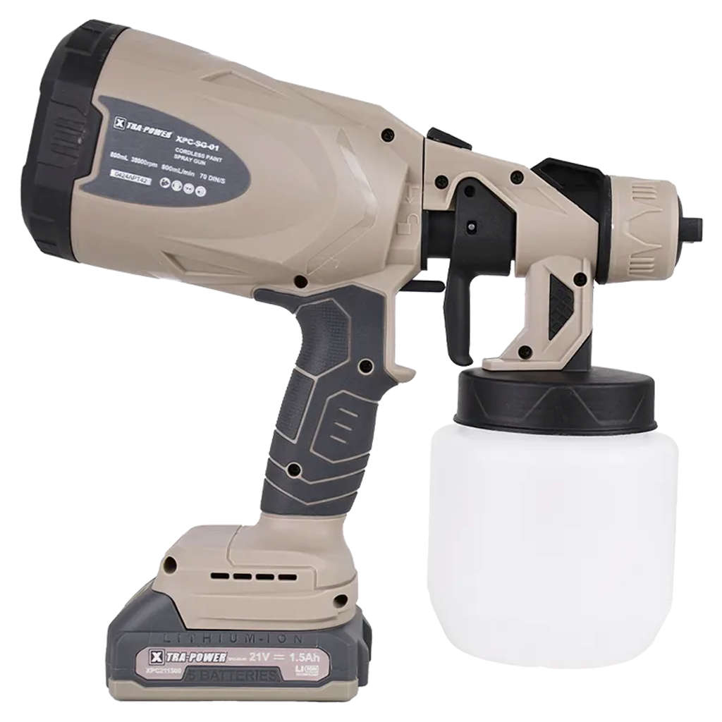 Xtra Power Cordless Paint Spray Gun 21V XPC-SG-01
