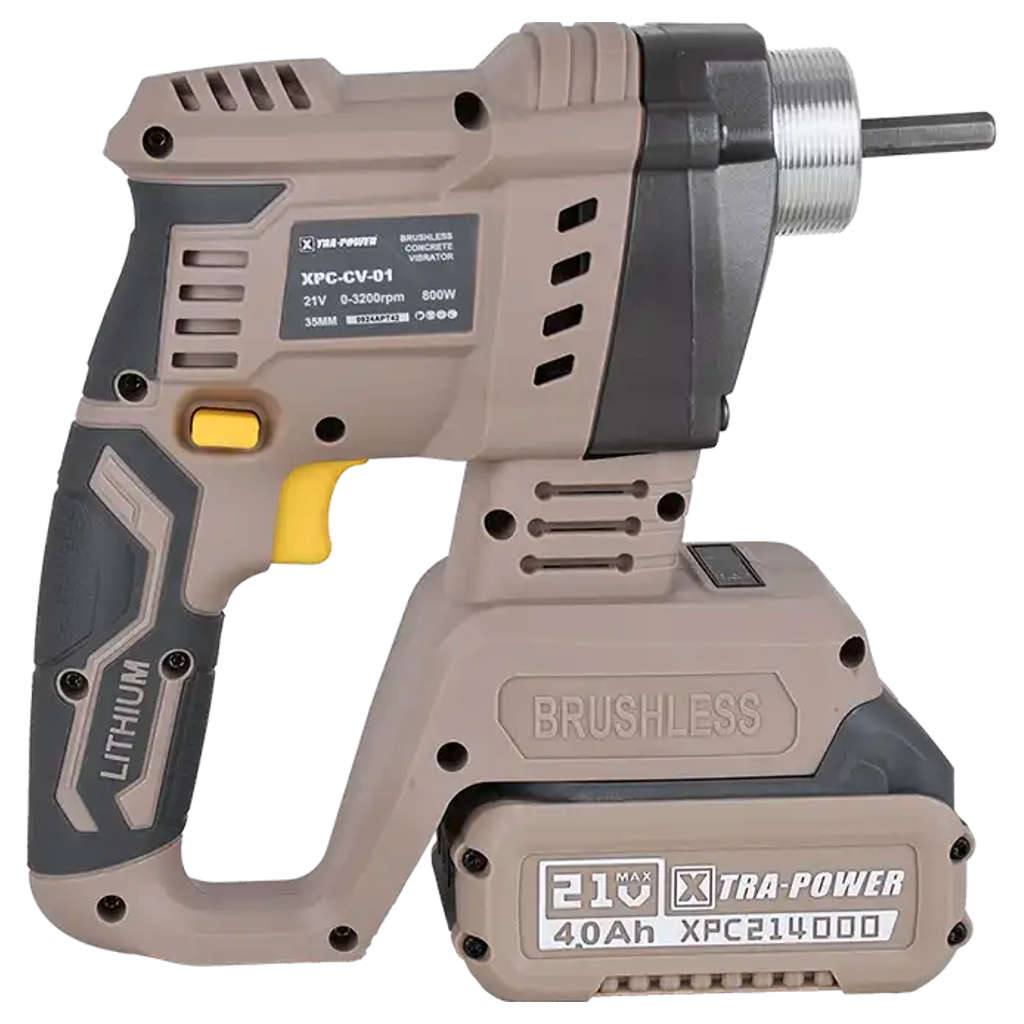 Xtra Power  Brushless Concrete Vibrator 21V XPC-CV-01